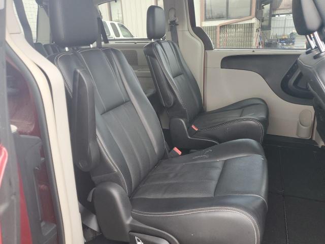 2C4RC1CG6CR362261 - 2012 CHRYSLER TOWN & COU TOURING L BURGUNDY photo 11