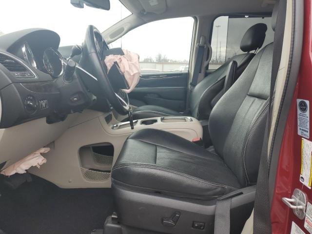 2C4RC1CG6CR362261 - 2012 CHRYSLER TOWN & COU TOURING L BURGUNDY photo 7