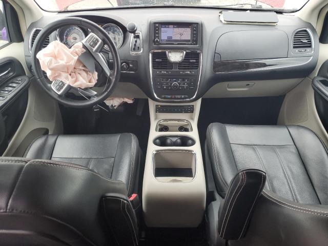 2C4RC1CG6CR362261 - 2012 CHRYSLER TOWN & COU TOURING L BURGUNDY photo 8