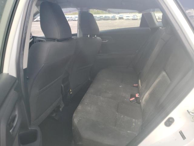 JTNKARJE7JJ569925 - 2018 TOYOTA COROLLA IM أبيض صورة 10