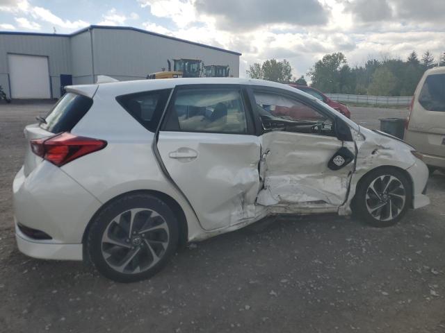 JTNKARJE7JJ569925 - 2018 TOYOTA COROLLA IM أبيض صورة 3