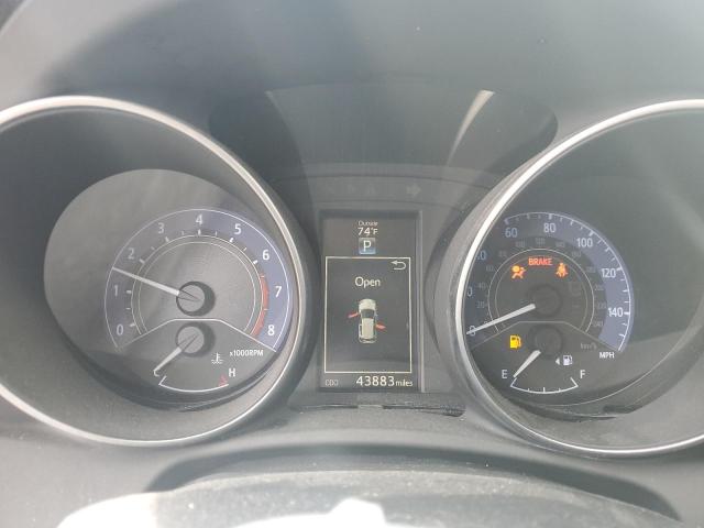 JTNKARJE7JJ569925 - 2018 TOYOTA COROLLA IM أبيض صورة 9