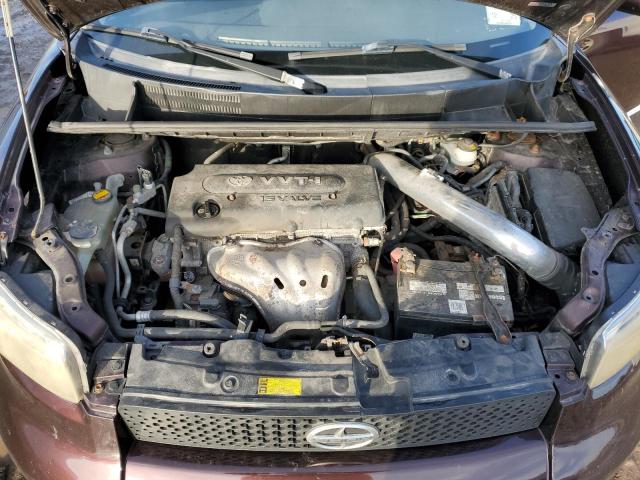 JTLKE50E481053801 - 2008 TOYOTA SCION XB 紫色 照片 12