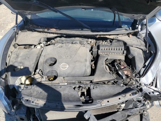 1N4AA5AP8BC829917 - 2011 NISSAN MAXIMA S 银色 照片 11