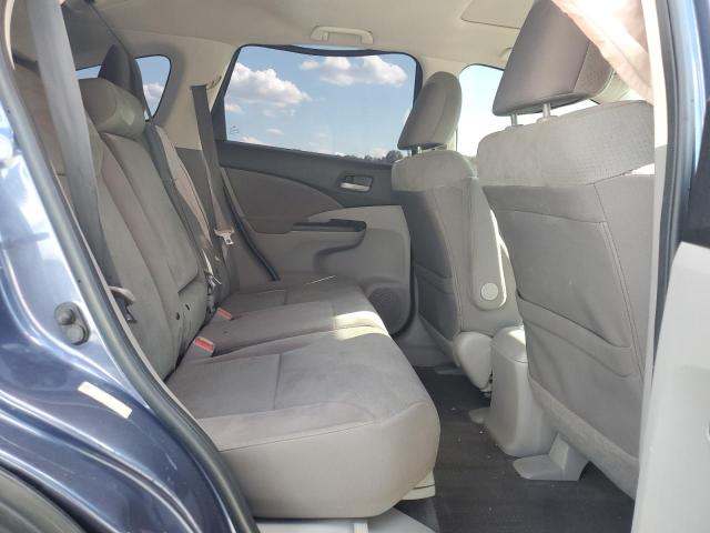 2HKRM4H50DH690344 - 2013 HONDA CR-V EX BLUE photo 11