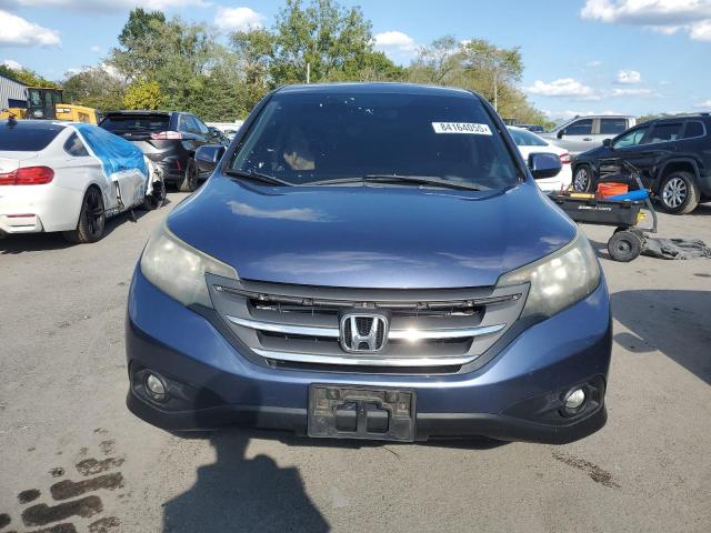 2HKRM4H50DH690344 - 2013 HONDA CR-V EX BLUE photo 5