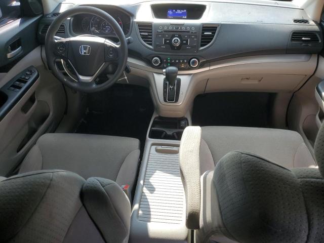 2HKRM4H50DH690344 - 2013 HONDA CR-V EX BLUE photo 8