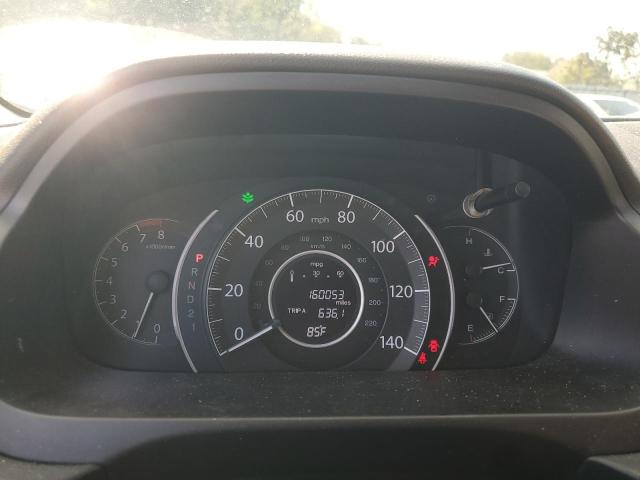 2HKRM4H50DH690344 - 2013 HONDA CR-V EX BLUE photo 9