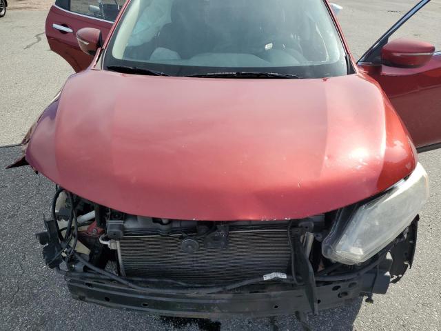 KNMAT2MT5FP552783 - 2015 NISSAN ROGUE S 红色 照片 12