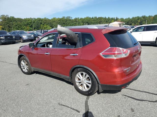KNMAT2MT5FP552783 - 2015 NISSAN ROGUE S 红色 照片 2