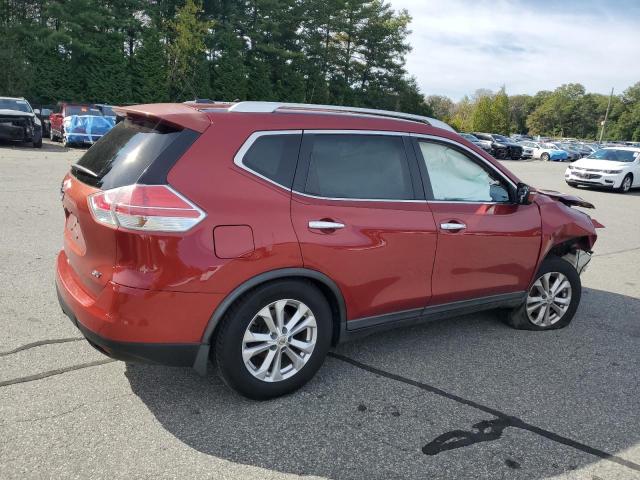 KNMAT2MT5FP552783 - 2015 NISSAN ROGUE S 红色 照片 3