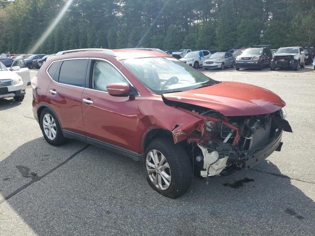 KNMAT2MT5FP552783 - 2015 NISSAN ROGUE S 红色 照片 4