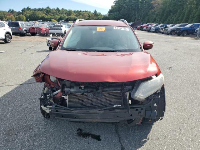 KNMAT2MT5FP552783 - 2015 NISSAN ROGUE S 红色 照片 5