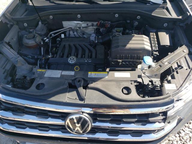 1V2KE2CAXMC236006 - 2021 VOLKSWAGEN ATLAS CROS SE GRAY photo 12