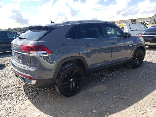 1V2KE2CAXMC236006 - 2021 VOLKSWAGEN ATLAS CROS SE GRAY photo 3