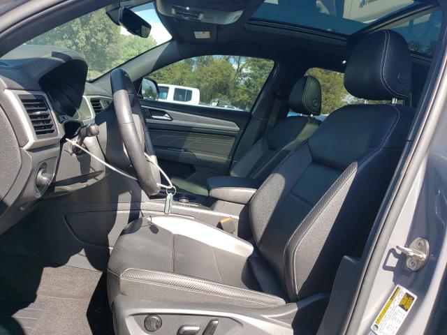 1V2KE2CAXMC236006 - 2021 VOLKSWAGEN ATLAS CROS SE GRAY photo 7