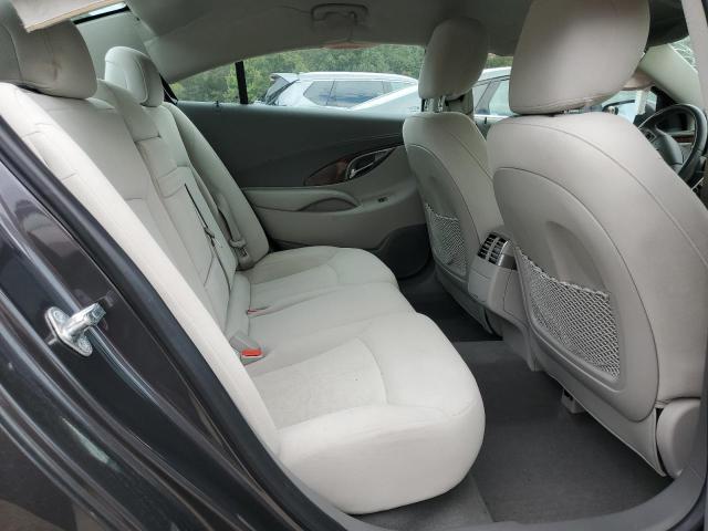 1G4GA5E36DF307117 - 2013 BUICK LACROSSE Темно-сірий фото 10