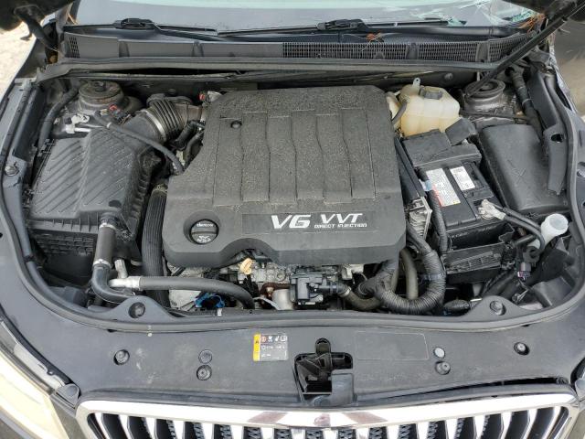 1G4GA5E36DF307117 - 2013 BUICK LACROSSE Темно-сірий фото 11