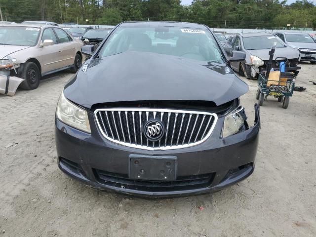 1G4GA5E36DF307117 - 2013 BUICK LACROSSE Темно-сірий фото 5