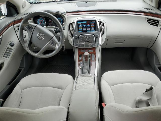 1G4GA5E36DF307117 - 2013 BUICK LACROSSE Темно-сірий фото 8