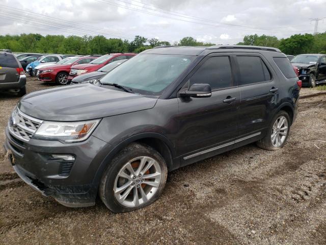 2018 FORD EXPLORER XLT, 
