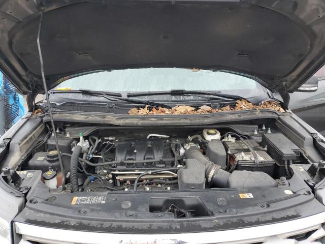 1FM5K8D82JGB98969 - 2018 FORD EXPLORER XLT 灰色 照片 12