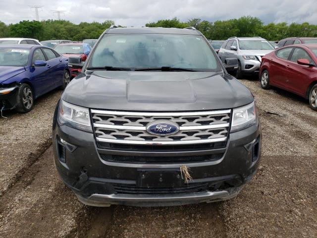1FM5K8D82JGB98969 - 2018 FORD EXPLORER XLT 灰色 照片 5