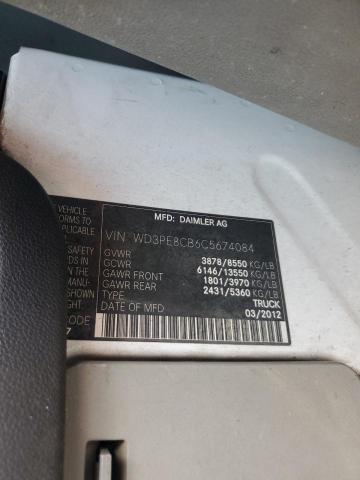 WD3PE8CB6C5674084 - 2012 MERCEDES-BENZ SPRINTER 2500 WHITE photo 13