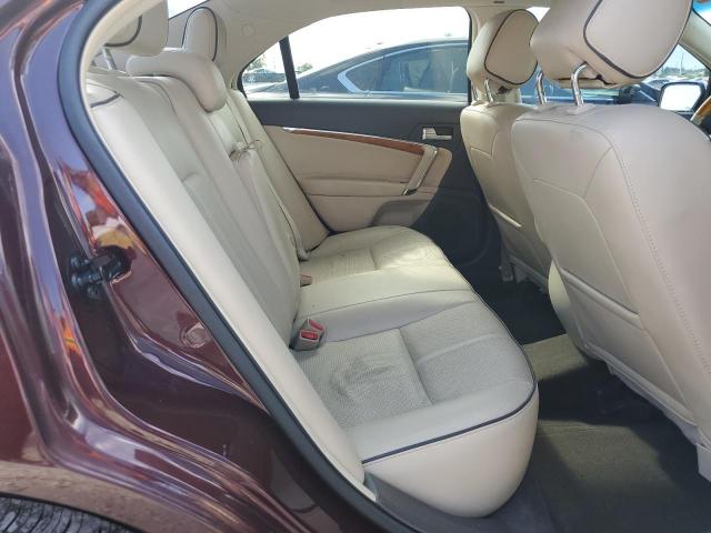 3LNHL2GC0CR838275 - 2012 LINCOLN MKZ Марун фото 10