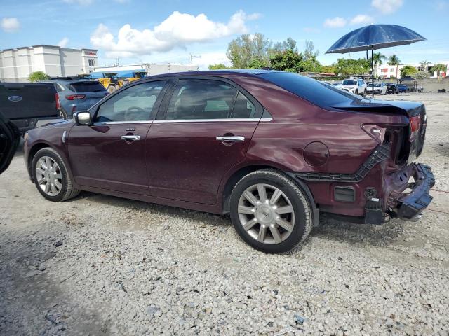 3LNHL2GC0CR838275 - 2012 LINCOLN MKZ Марун фото 2