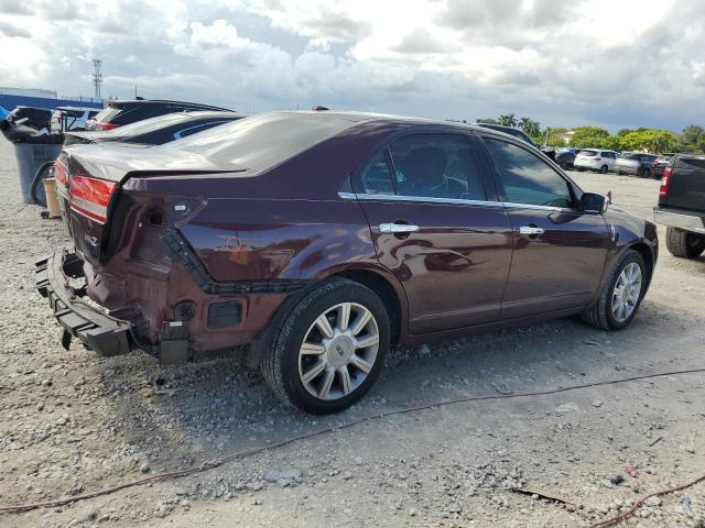 3LNHL2GC0CR838275 - 2012 LINCOLN MKZ Марун фото 3