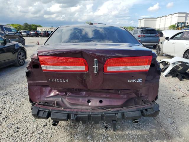 3LNHL2GC0CR838275 - 2012 LINCOLN MKZ Марун фото 6