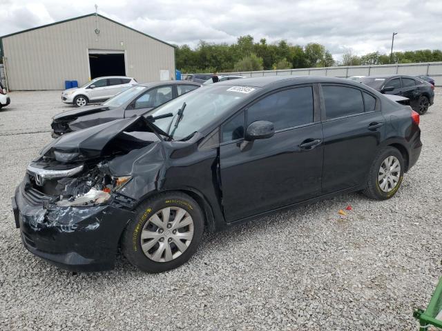 2012 HONDA CIVIC LX, 