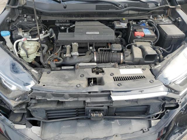 7FARW2H58ME003774 - 2021 HONDA CR-V EX BLACK photo 12
