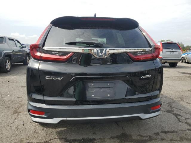 7FARW2H58ME003774 - 2021 HONDA CR-V EX BLACK photo 6