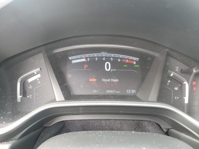 7FARW2H58ME003774 - 2021 HONDA CR-V EX BLACK photo 9