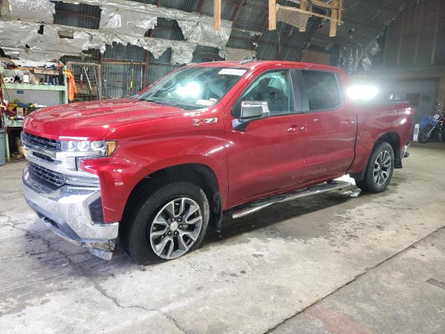 2021 CHEVROLET SILVERADO K1500 LT, 