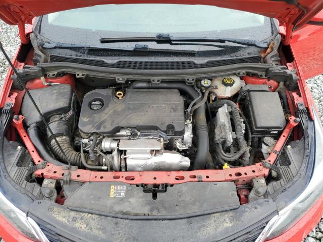 1G1BE5SM2J7248159 - 2018 CHEVROLET CRUZE LT 红色 照片 11