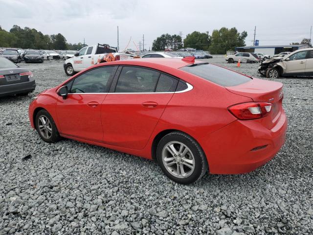 1G1BE5SM2J7248159 - 2018 CHEVROLET CRUZE LT 红色 照片 2