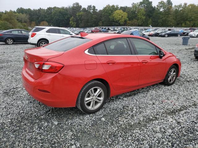 1G1BE5SM2J7248159 - 2018 CHEVROLET CRUZE LT 红色 照片 3