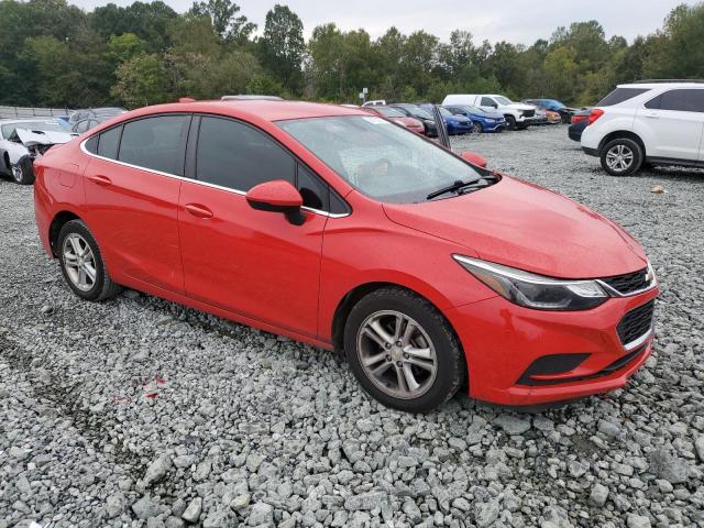 1G1BE5SM2J7248159 - 2018 CHEVROLET CRUZE LT 红色 照片 4