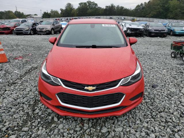 1G1BE5SM2J7248159 - 2018 CHEVROLET CRUZE LT 红色 照片 5