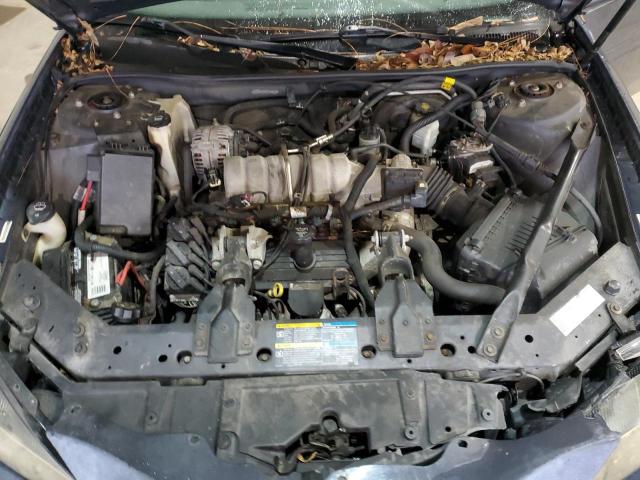 2G2WP552481189477 - 2008 PONTIAC GRAND PRIX შავი ფოტო 11