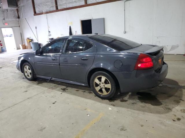 2G2WP552481189477 - 2008 PONTIAC GRAND PRIX შავი ფოტო 2