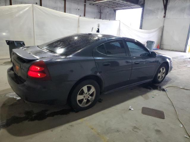 2G2WP552481189477 - 2008 PONTIAC GRAND PRIX შავი ფოტო 3
