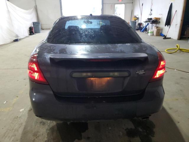2G2WP552481189477 - 2008 PONTIAC GRAND PRIX შავი ფოტო 6