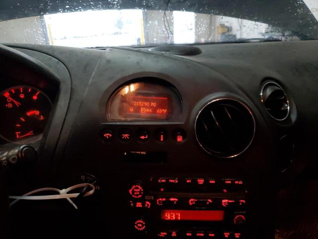 2G2WP552481189477 - 2008 PONTIAC GRAND PRIX შავი ფოტო 9