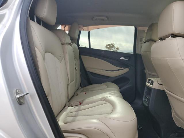 LRBFXBSA5KD015725 - 2019 BUICK ENVISION PREFERRED ვერცხლისფერი ფოტო 11