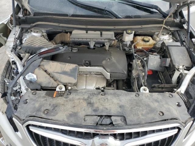 LRBFXBSA5KD015725 - 2019 BUICK ENVISION PREFERRED ვერცხლისფერი ფოტო 12