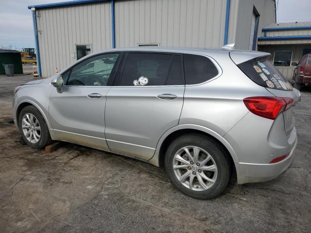 LRBFXBSA5KD015725 - 2019 BUICK ENVISION PREFERRED ვერცხლისფერი ფოტო 2